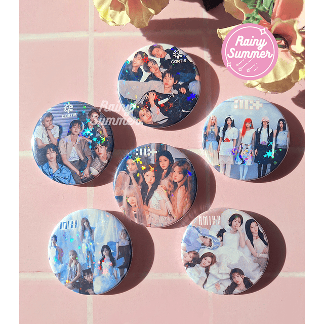 ILLIT, CORTIS, NMIXX - CHAPITAS