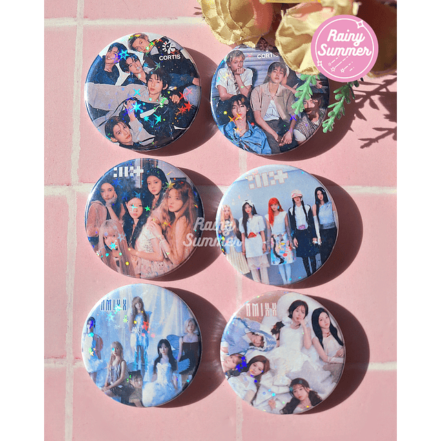 ILLIT, CORTIS, NMIXX - CHAPITAS