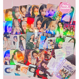 BABYMONSTER - LOMOCARDS HOLOGRÁFICAS