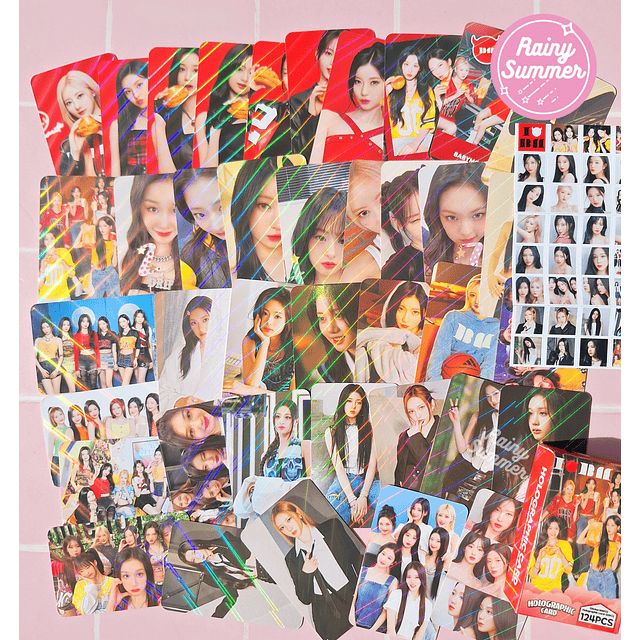 BABYMONSTER - LOMOCARD 124