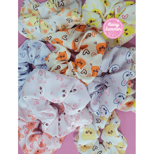 STRAY KIDS - MAXI SCRUNCHIES SKZOO