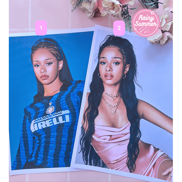 KATSEYE - POSTERS BEAUTIFUL CAOS 