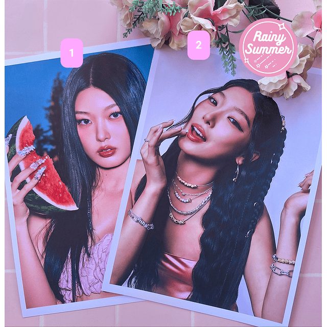 KATSEYE - POSTERS BEAUTIFUL CAOS 