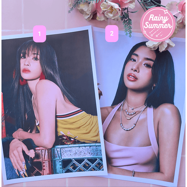 KATSEYE - POSTERS BEAUTIFUL CAOS 