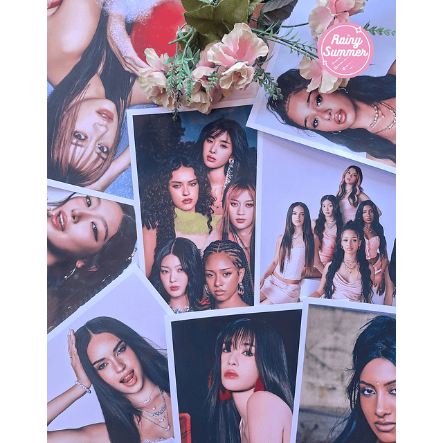 KATSEYE - POSTERS BEAUTIFUL CAOS 