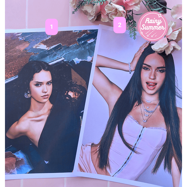 KATSEYE - POSTERS BEAUTIFUL CAOS 