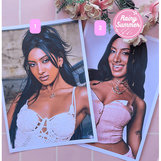 KATSEYE - POSTERS BEAUTIFUL CAOS 