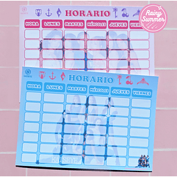 KATSEYE - HORARIOS ESCOLARES