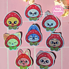 STRAY KIDS - SKZOO FRUTILLAS STICKERS