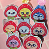 STRAY KIDS - SKZOO FRUTILLAS STICKERS