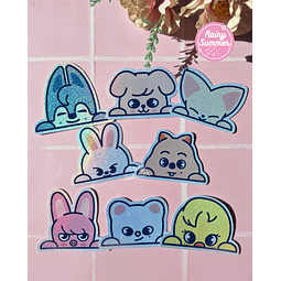 STRAY KIDS - STICKERS SKZOO PEEKERS 