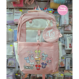 TWICE - MOCHILA LOVELYS