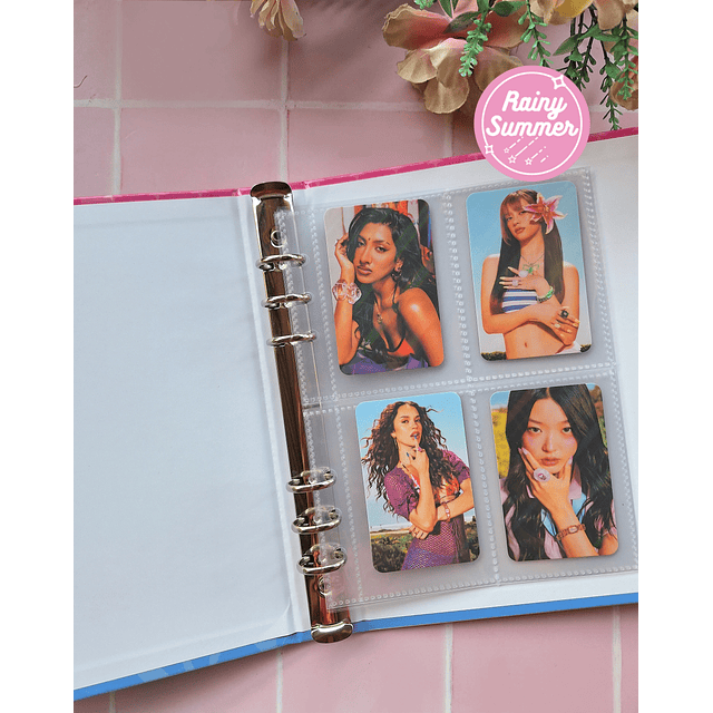 KATSEYE - PHOTOCARD BINDER A5