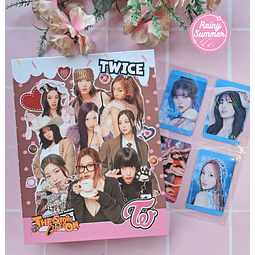 TWICE - PHOTOCARD BINDER A5