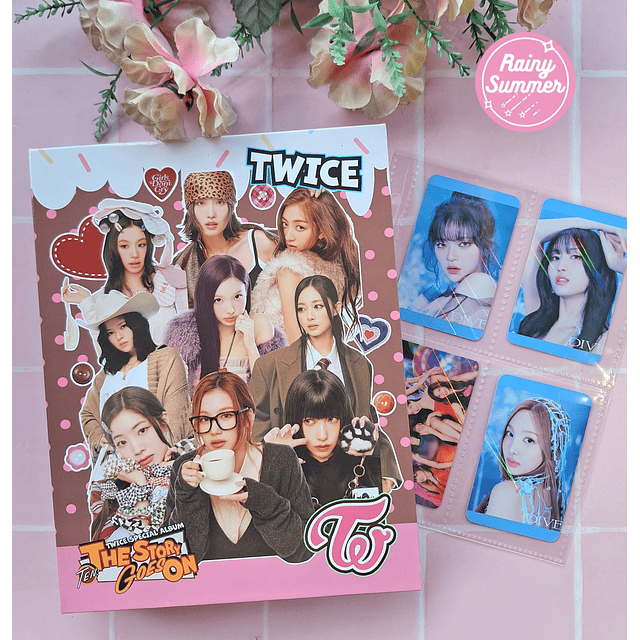 TWICE - PHOTOCARD BINDER A5
