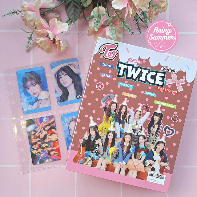 TWICE - PHOTOCARD BINDER A5