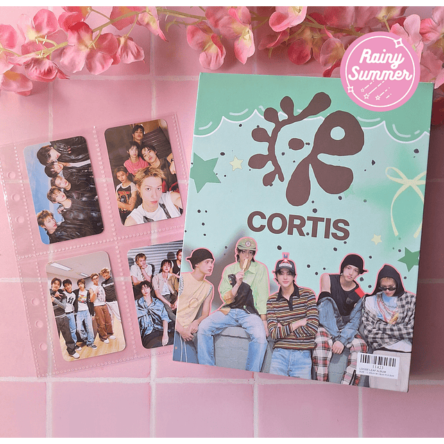 CORTIS - PHOTOCARD BINDER A5