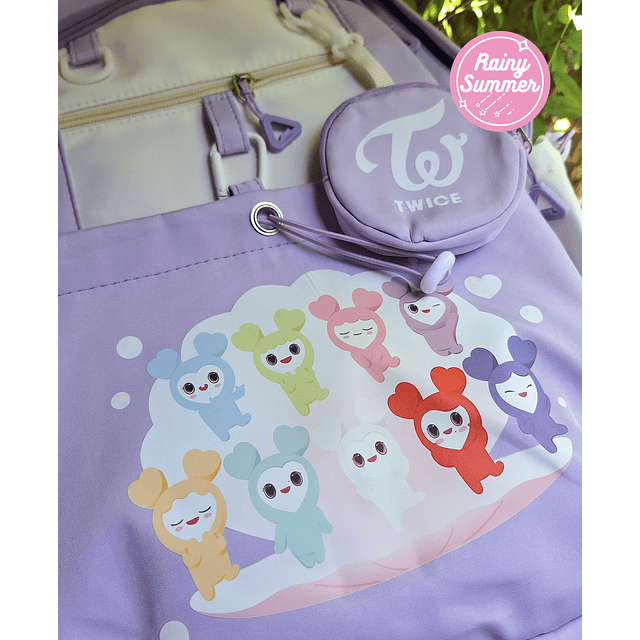 TWICE - MOCHILA ESCOLAR LOVELYS
