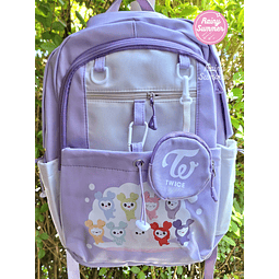 TWICE - MOCHILA ESCOLAR LOVELYS