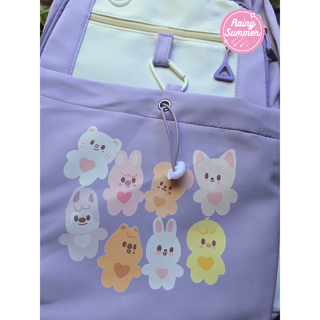 STRAY KIDS - MOCHILA ESCOLAR SKZOO