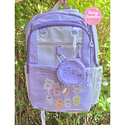 STRAY KIDS - MOCHILA ESCOLAR SKZOO
