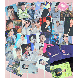 BTS JEON JUNGKOOK - LOMOCARDS HLOGRÁFICAS