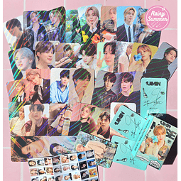 BTS PARK JIMIN - LOMOCARDS MUSE