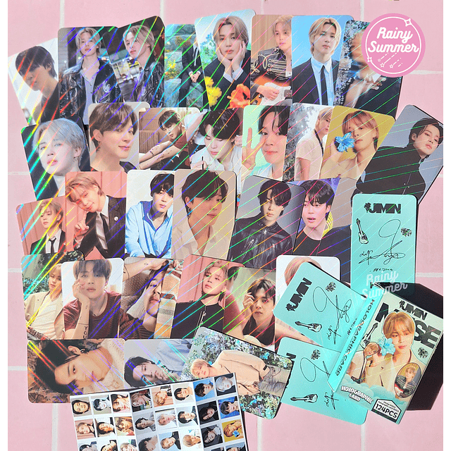 BTS PARK JIMIN - LOMOCARDS MUSE