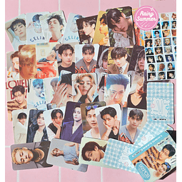 BTS KIM TAEHYUNG - LOMOCARDS