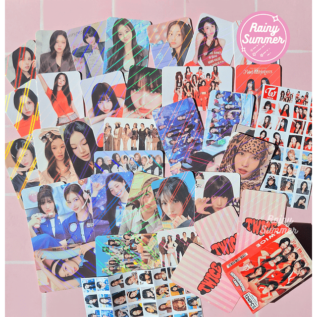 TWICE - LOMOCARDS SEASON'S GREETINGS