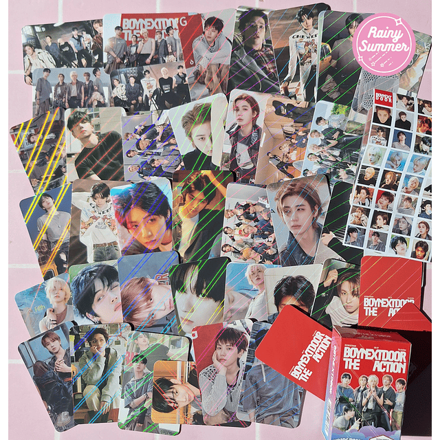 BOYNEXTDOOR - LOMICARDS