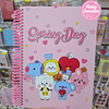 BT21 - CUADERNO DE 3 MATERIAS 