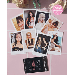 BLACKPINK - SET DE LOMOCARDS/POLAROIDS
