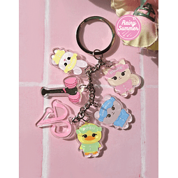 BLACKPINK - KEYCHAINS PERSONAJES