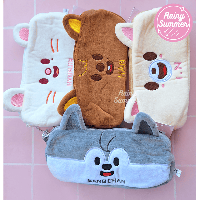 STRAY KIDS - ESTUCHES PELUCHES SKZOO
