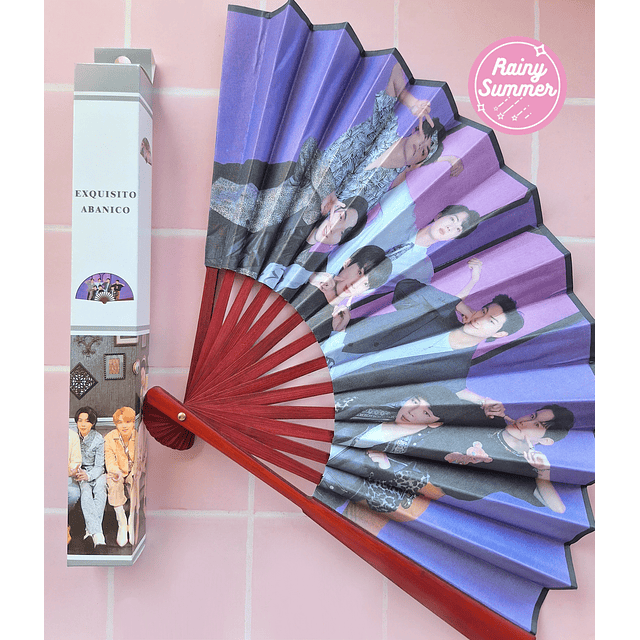 BTS - ABANICOS