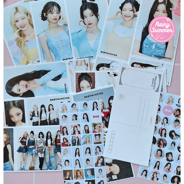 BABY MONSTER - SET DE POSTALES