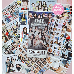 BABY MONSTER - SET DE POSTALES