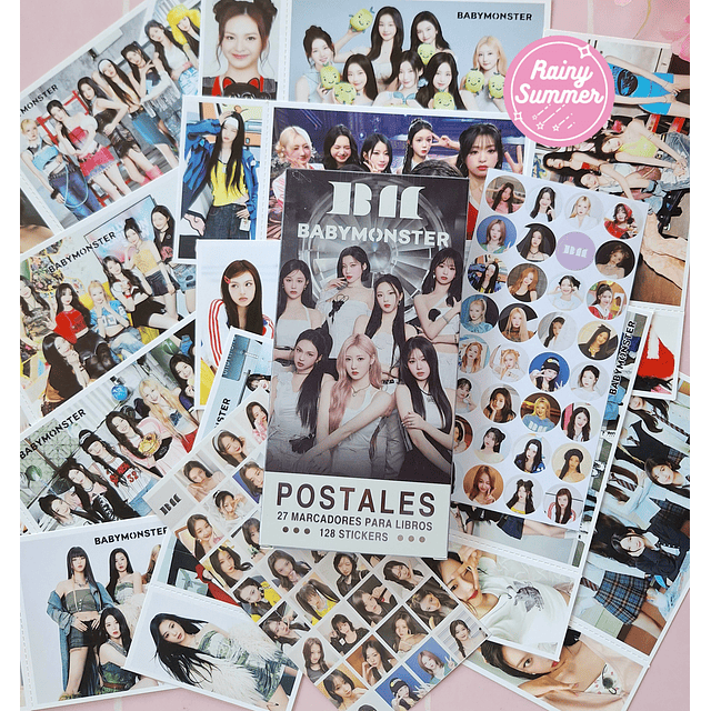 BABY MONSTER - SET DE POSTALES