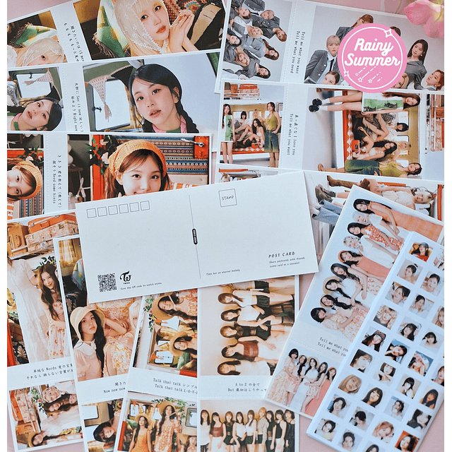 TWICE - POSTALES 