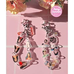 KATSEYE & CORTIS - KEYCHAINS GRUPALES