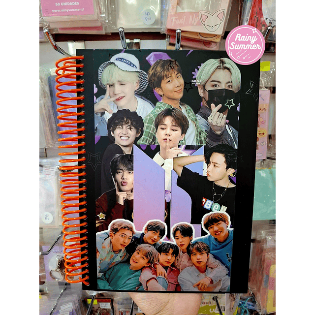 BTS - CUADERNO 3 MATERIAS