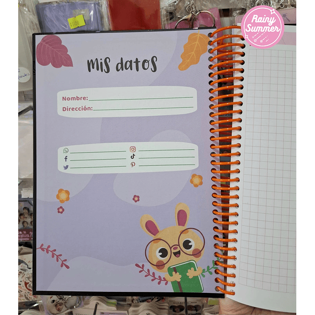 BTS - CUADERNO 3 MATERIAS