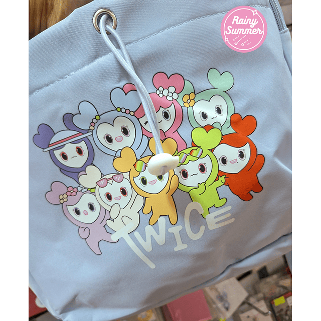 TWICE - MOCHILA LOVELYS CELESTE