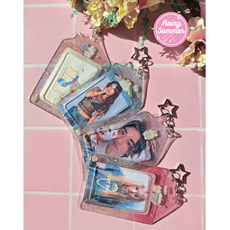 PHOTOCARD HOLDER GLITTER -CASITA