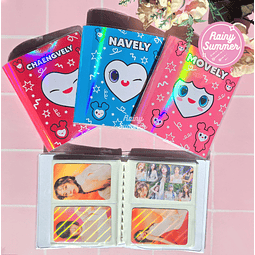 TWICE - PHOTOCARD BINDER  LOVELYS