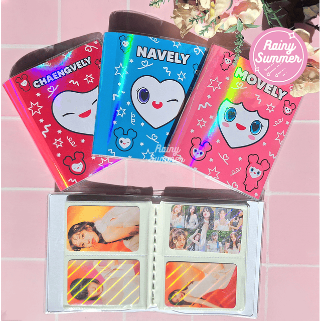 TWICE - PHOTOCARD BINDER  LOVELYS