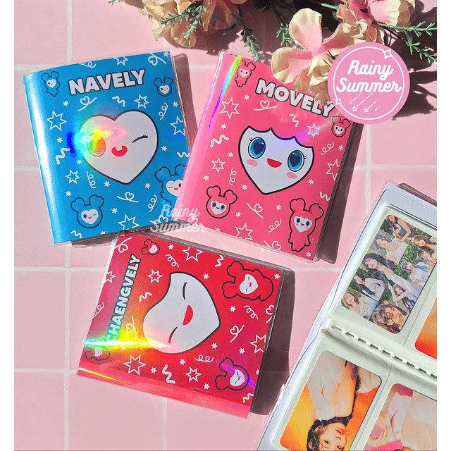 TWICE - PHOTOCARD BINDER  LOVELYS