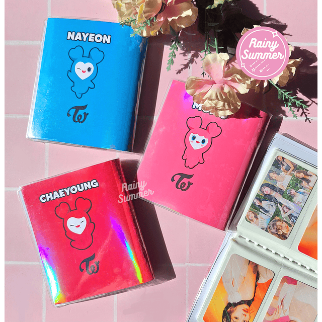 TWICE - PHOTOCARD BINDER  LOVELYS
