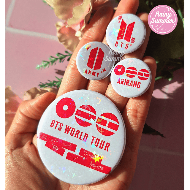 BTS - CHAPITAS ARIRANG